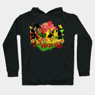 Black Princess, Juneteenth, Black Girl, Juneteenth Princess Hoodie